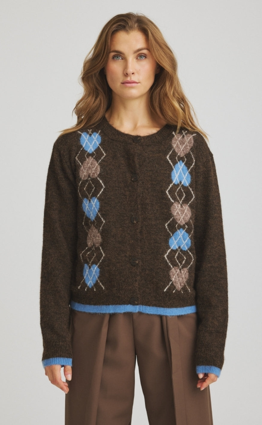 Luxzuz Genser - Zazia - Choco Lux