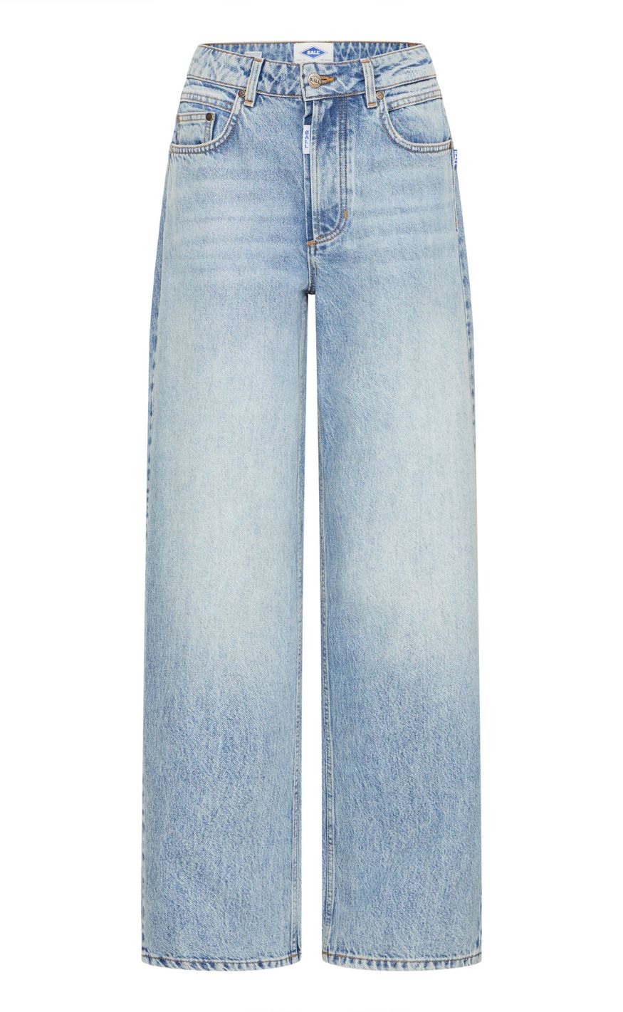 BALL Original Jeans - Saga Mw Straight - 90S Medium Blue Indiigo