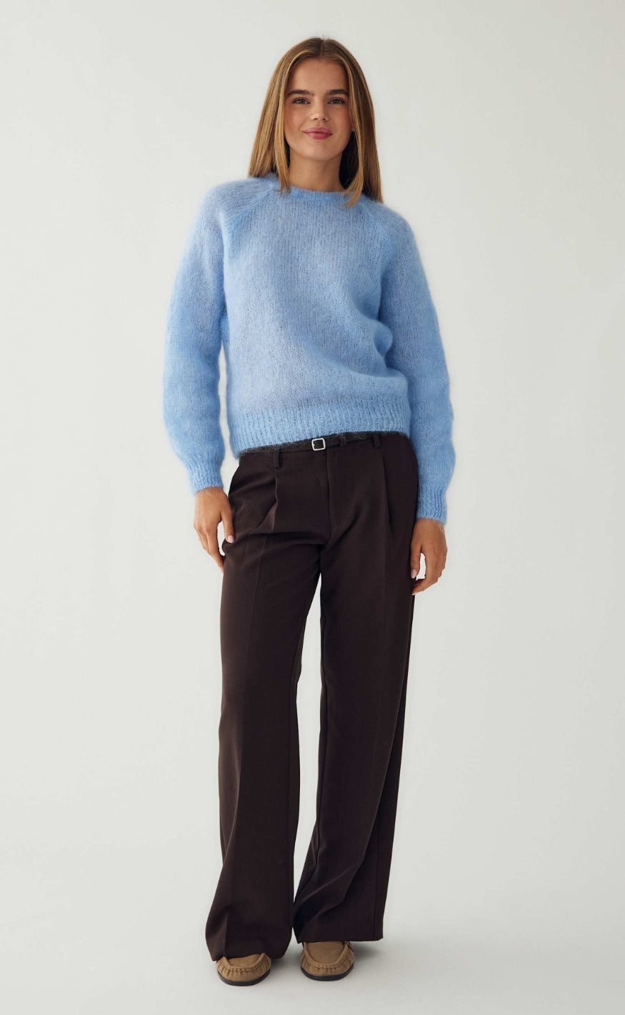 Noella Genser - Latora Mohair - Baby Blue