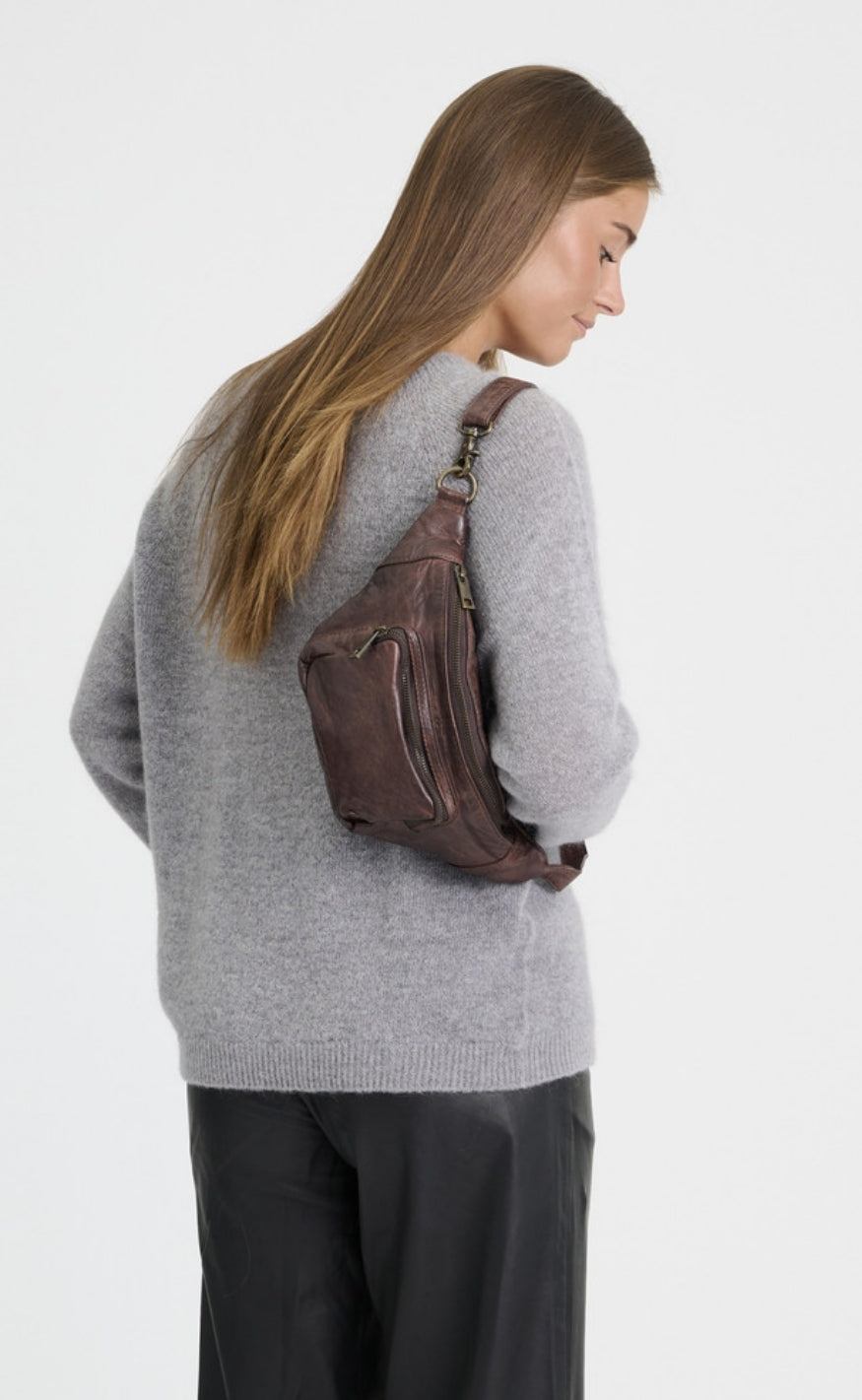 Depeche BelteVeske - Powerfield Bumbag - Winter Brown