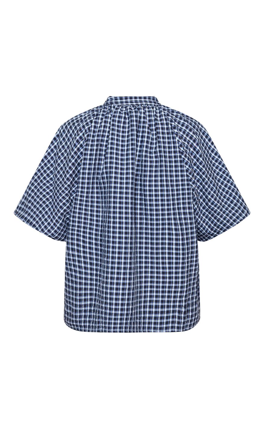 Sisters Point Skjorte - ELICE-SS3 - Black Check