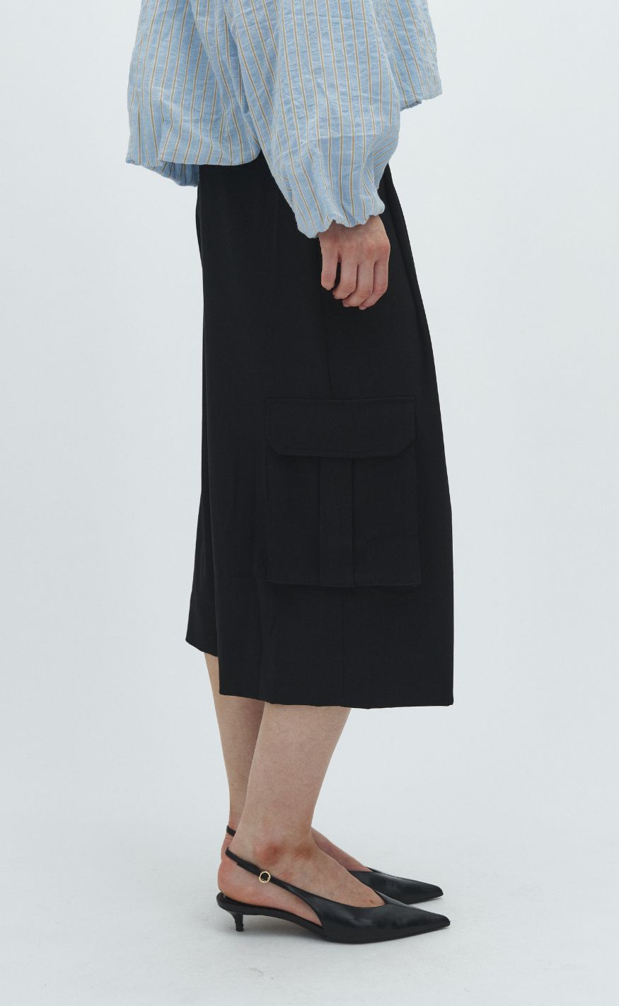 MbyM Bukser - Emeliba-M - Black