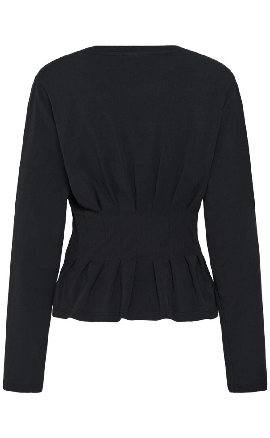 Gestuz Bluse - Inez - Black