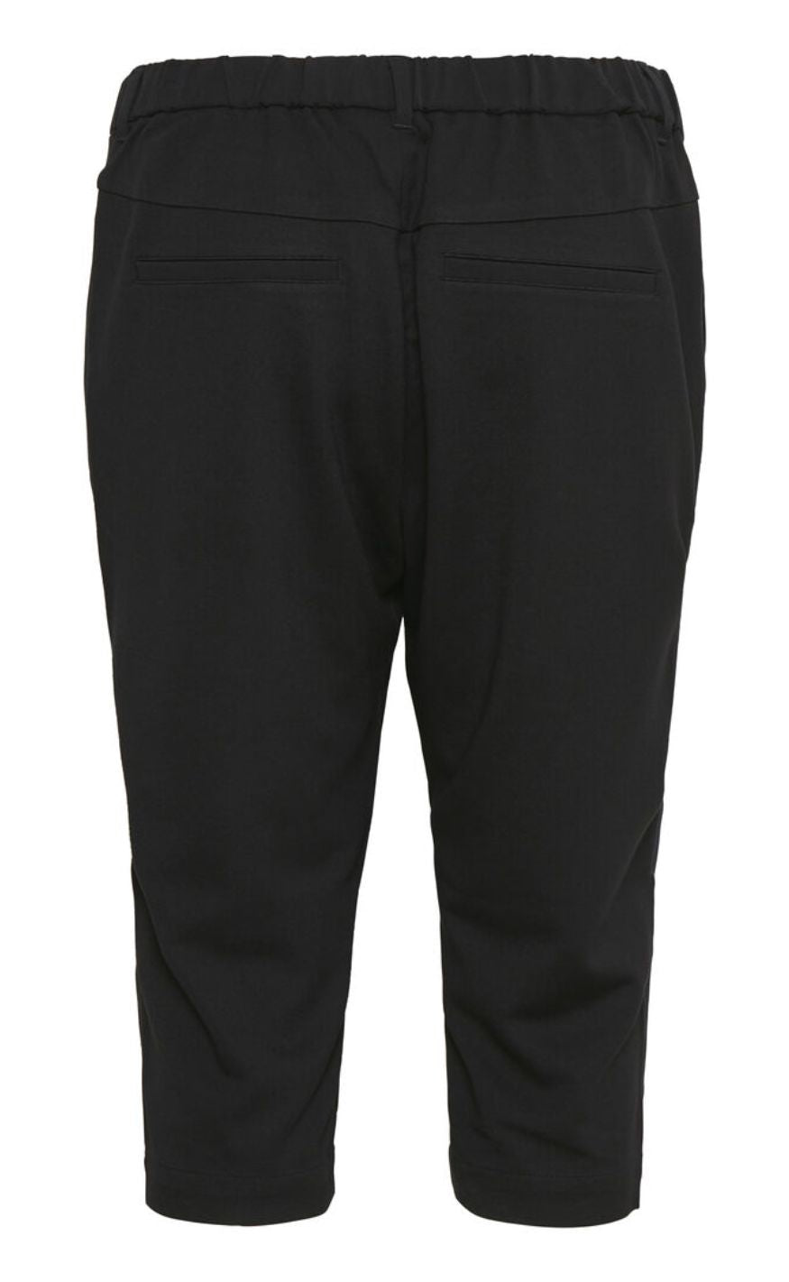 Culture Bukser - Vicky Capri - Blue Iris