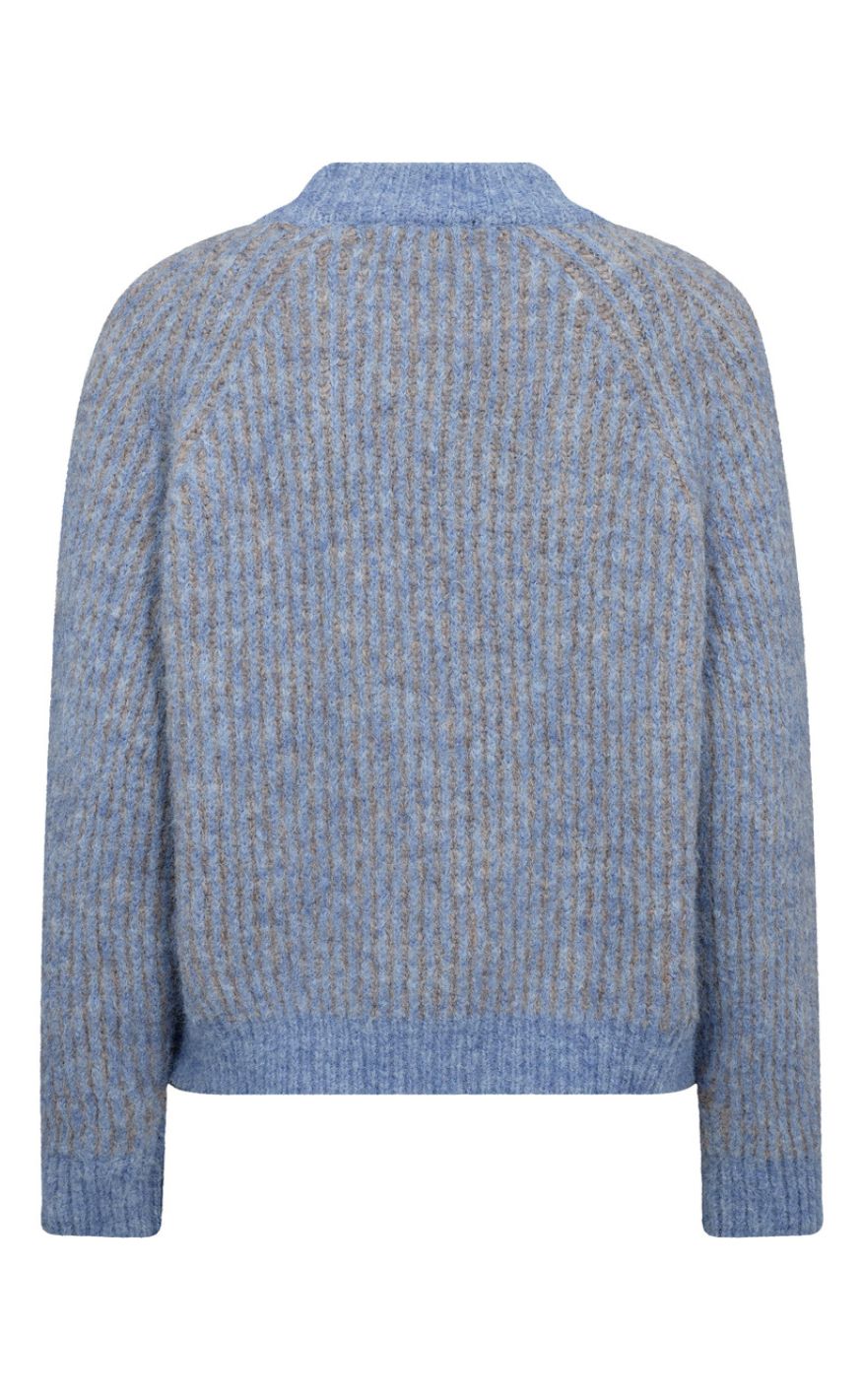 A-View Pullover - Senna - Blue/Sand