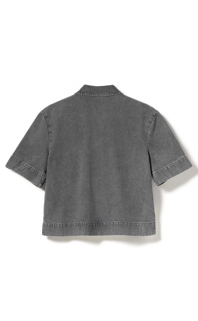 Noella Bluse - Marianna - Grey Wash