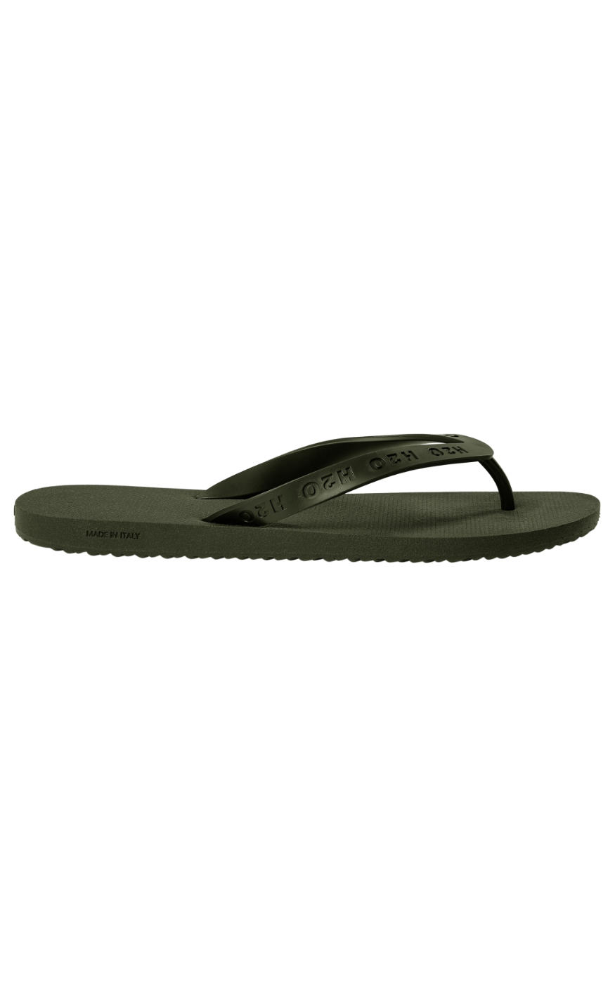 H2O Badesandal - Flip Flop - Army