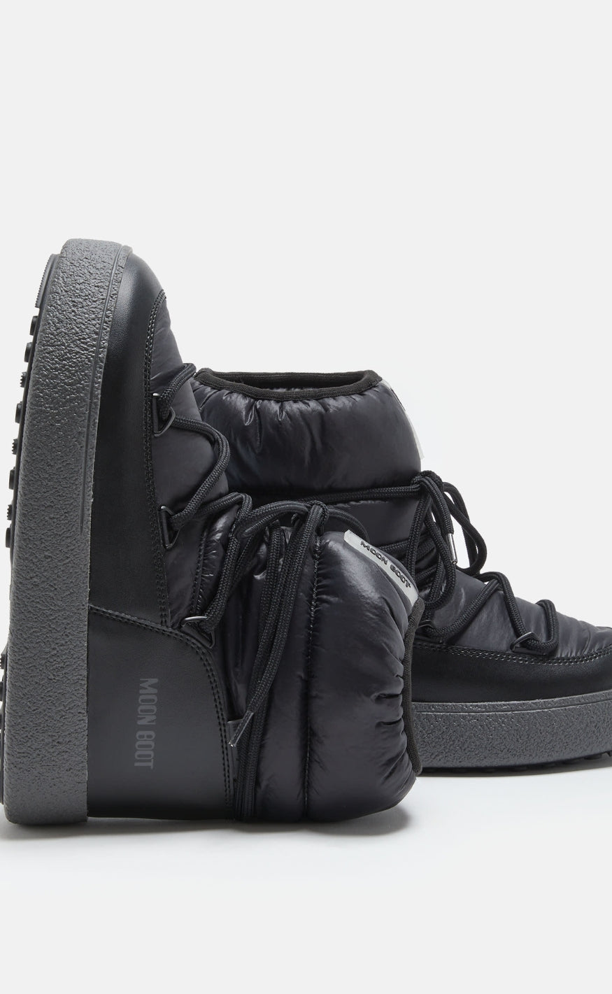 Moon Boot Støvler - Ltrack Low Nylon WP - Black
