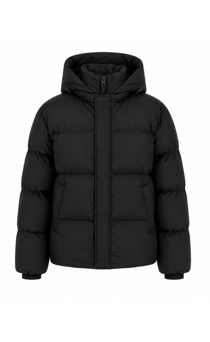 Say INA Copenhagen Jakke - Ella Puffer - Matte Black