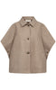 Freequent Kappe - Yanna - Silver Mink Melange