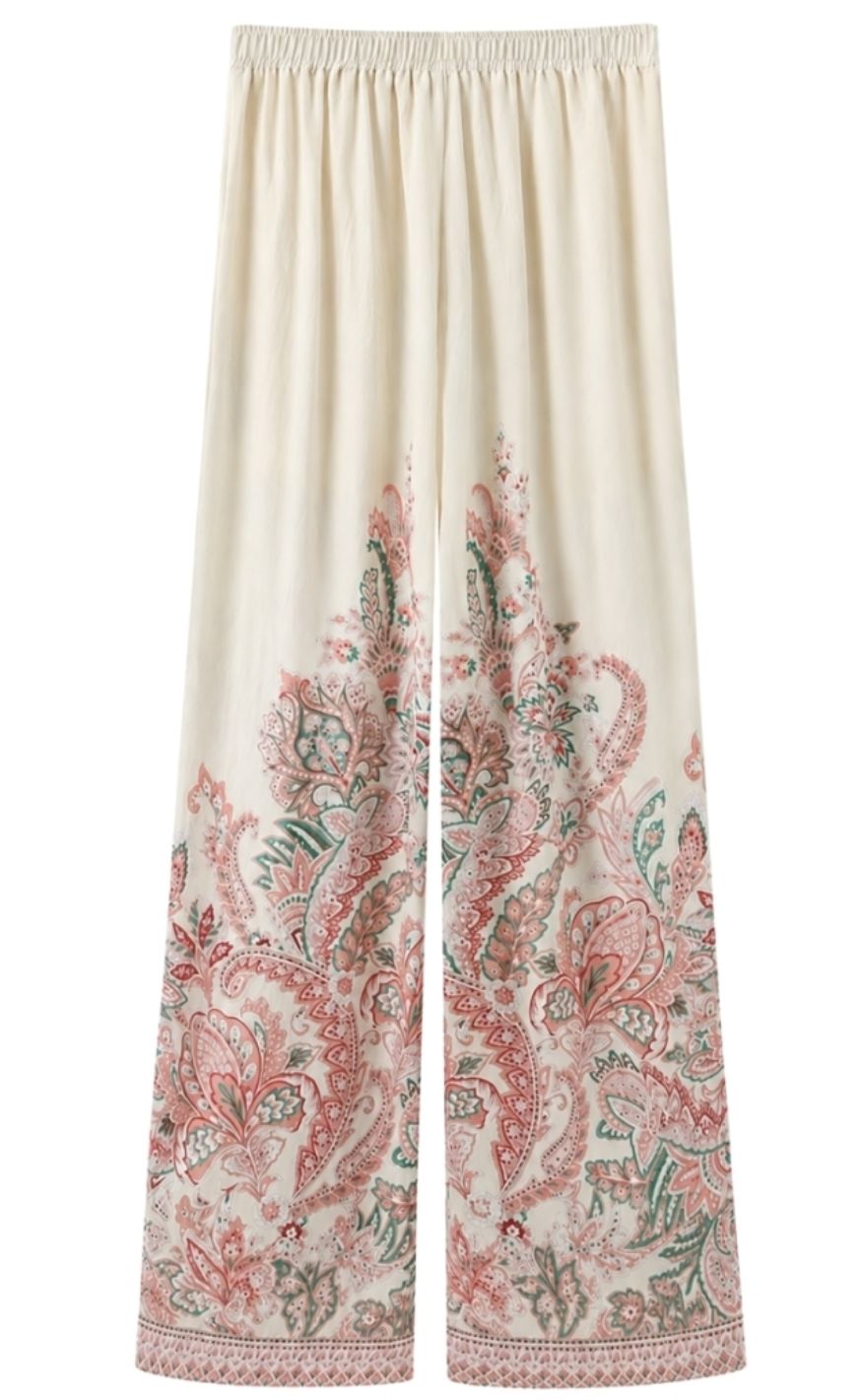 Luxzuz Bukser - Vanja - Cream 7037