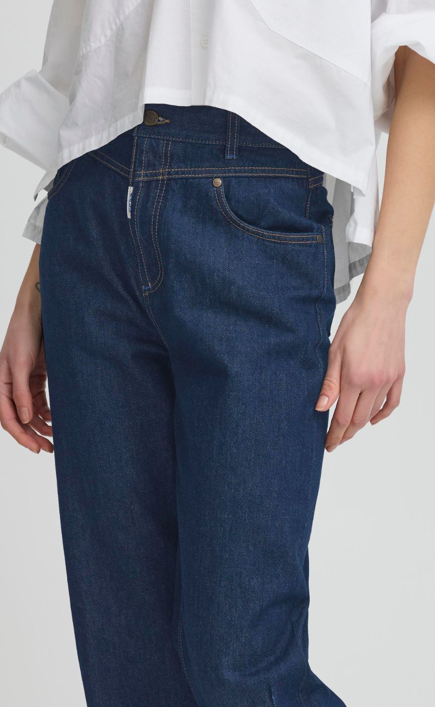 BALL Original Jeans - Cammeo - rinse Wash