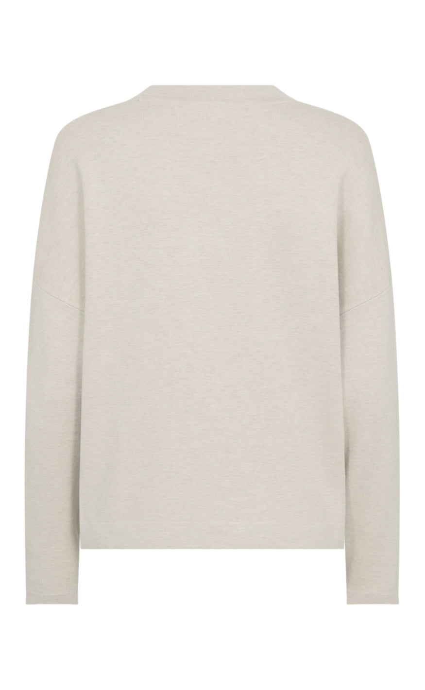 Freequent Pullover - Ani - Moonbeam Melange