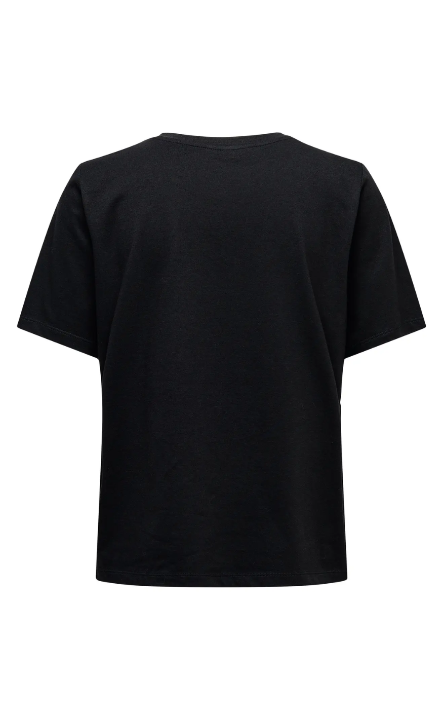 Only T-Shirt - S/S Tee - Black