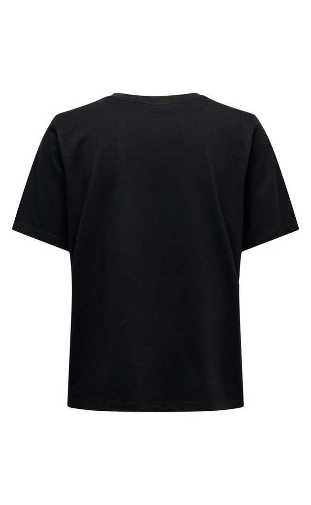 Only T-Shirt - S/S Tee - Black