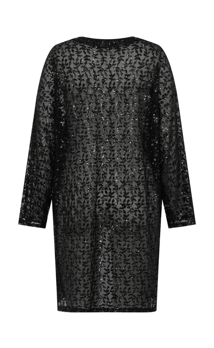 Lollys Laundry Kimono - Kimmi - Black