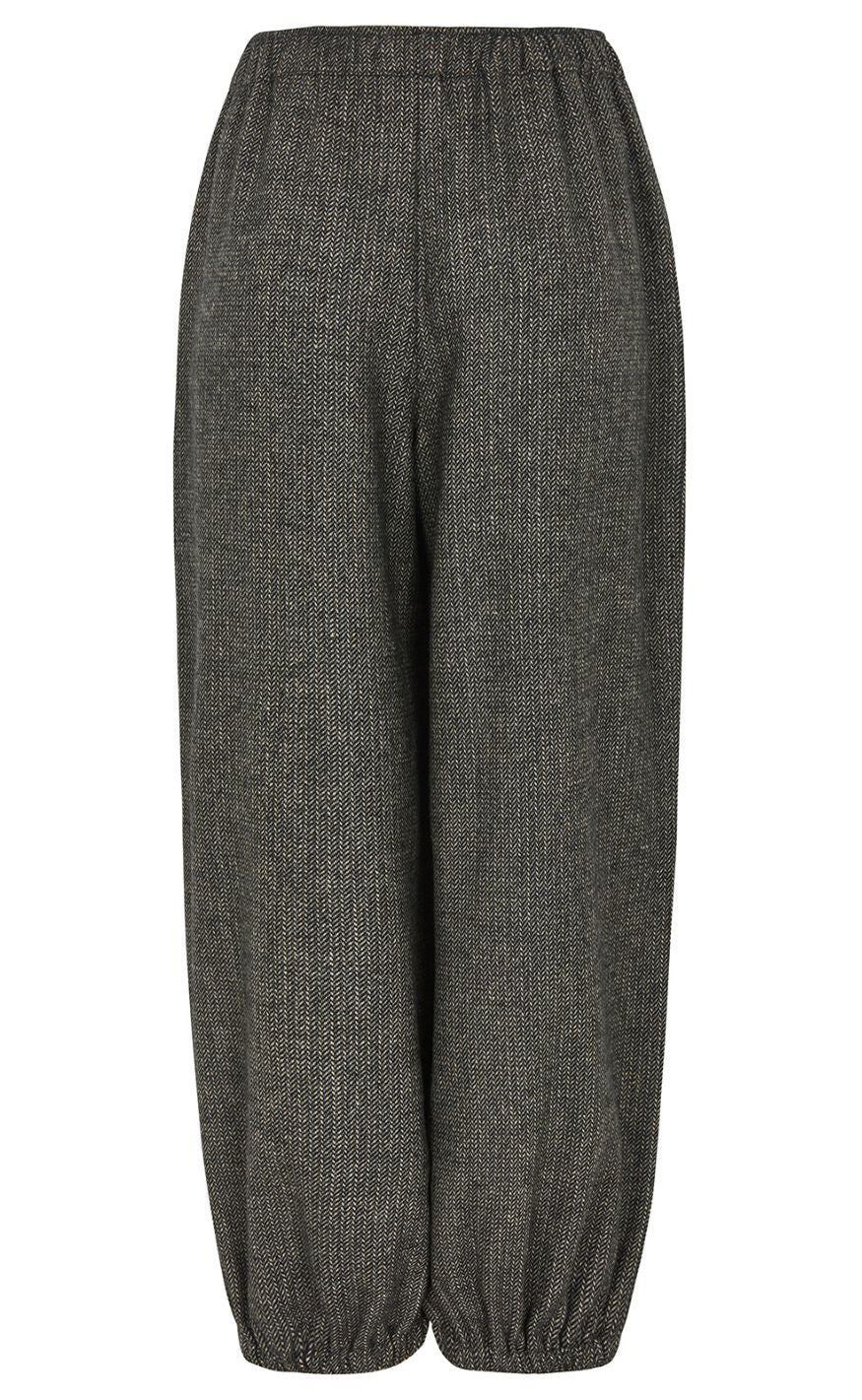 Lollys Laundry Bukser - Piper - Dark Mokka