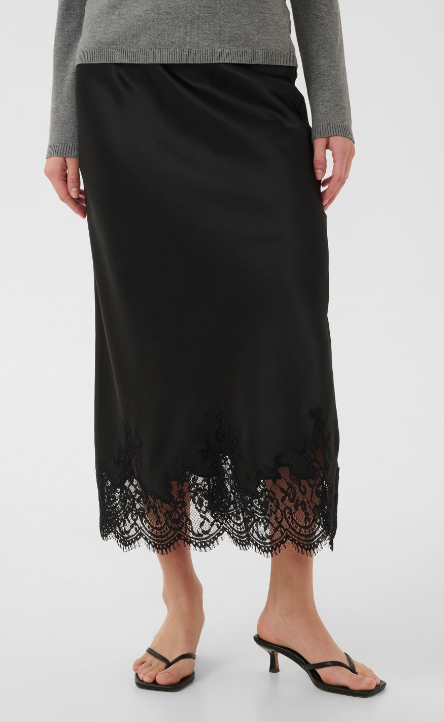 Culture Skjørt - Seraphina - Black