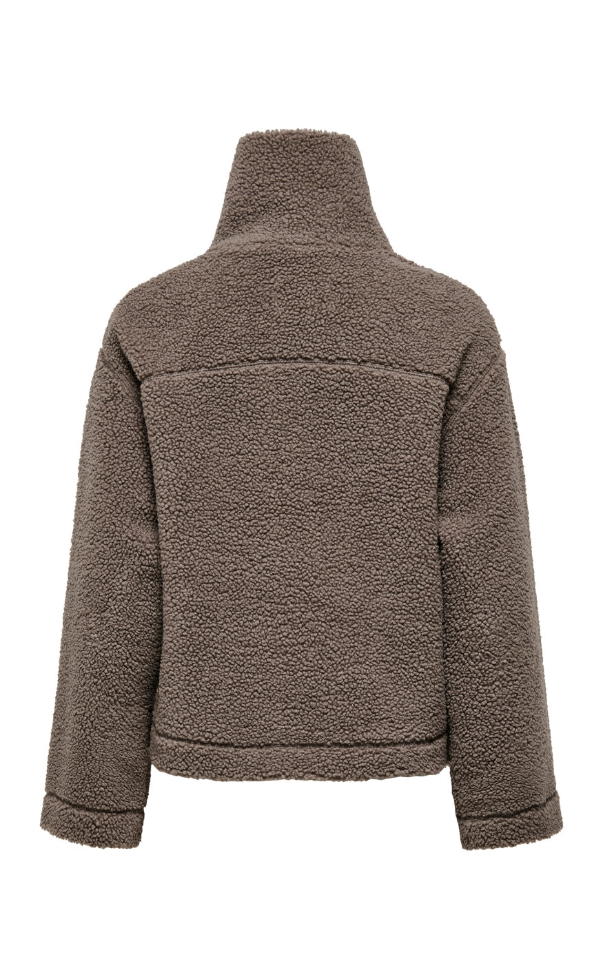 ONLY Jakke - Megan Teddy - Walnut