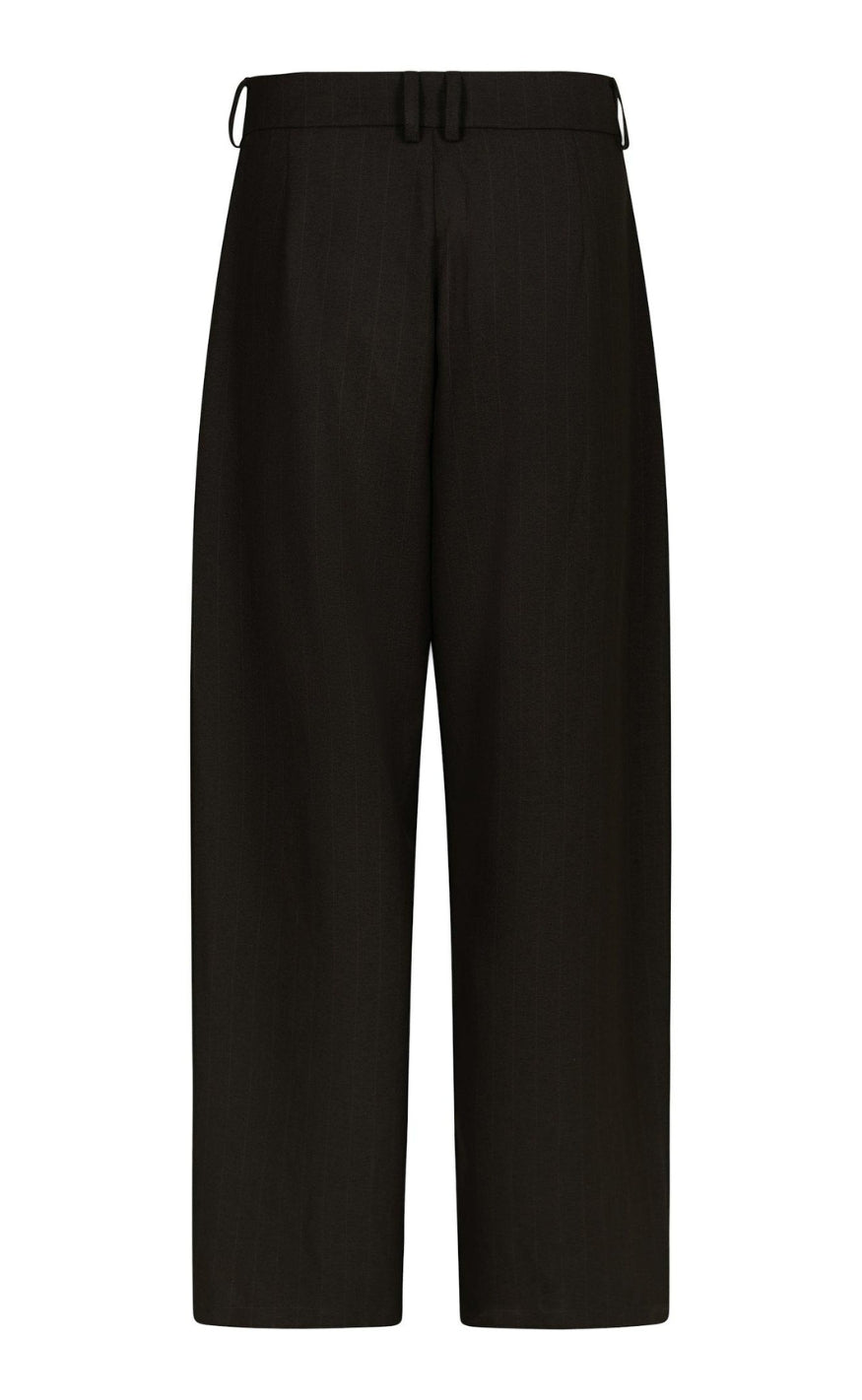 Neo Noir Bukser - Essiall Pinstripe - Antracit