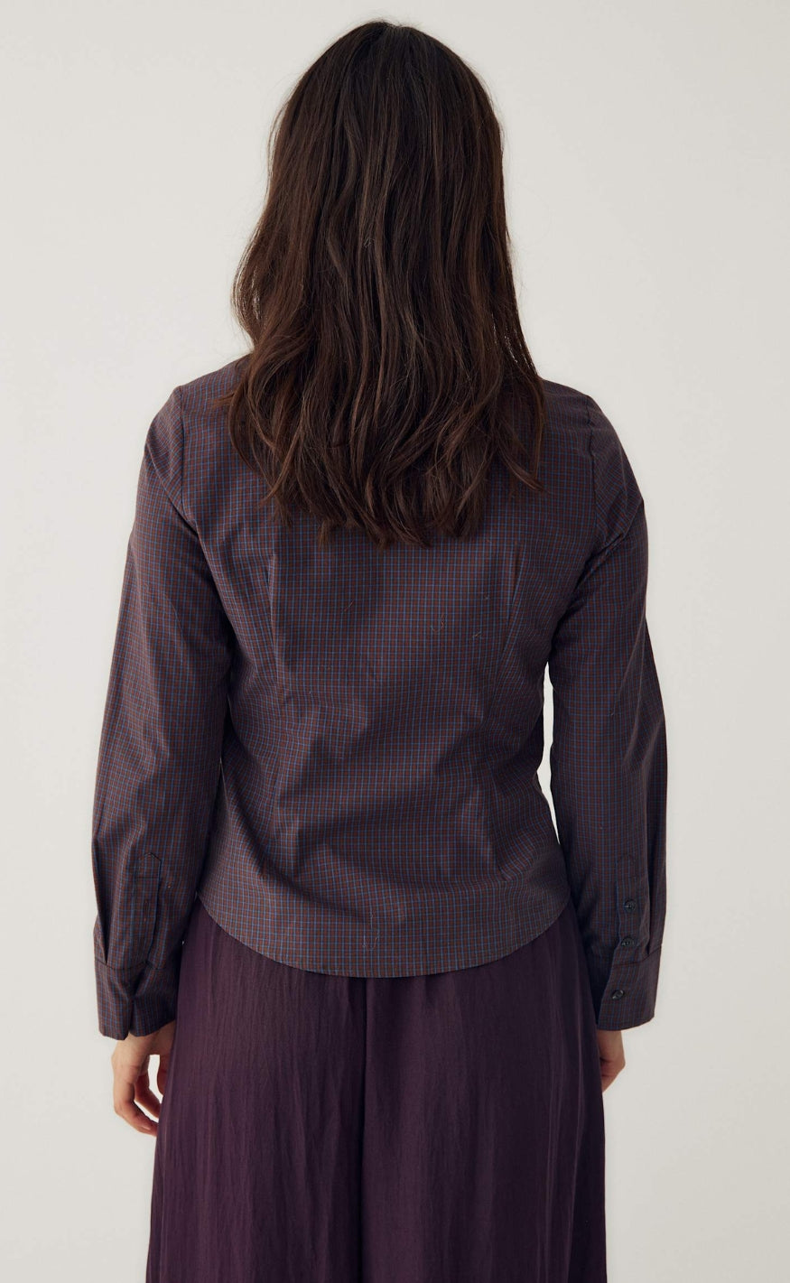 Noella Skjorte - Loyce - Deshay Burgundy Check