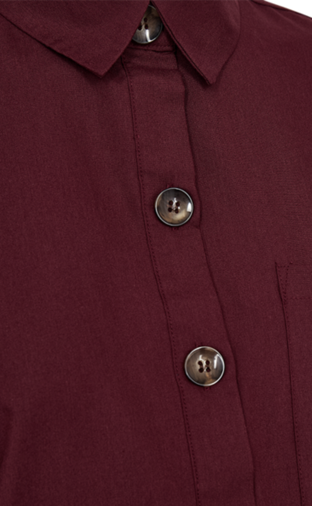 Freequent Skjorte - Flynn - Port Royale