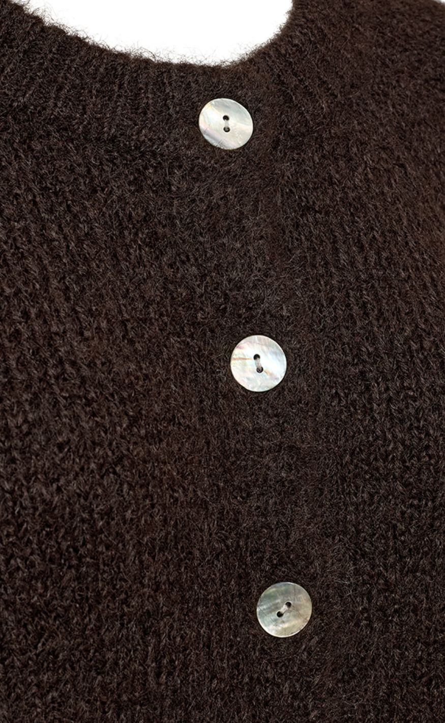 Freequent Cardigan - Grslulu - Mole Melange