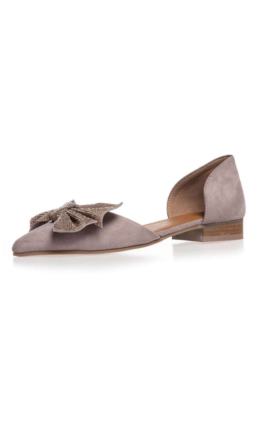 Copehagen Shoes Ballerinaer - Coffee X Paris S. - Rosa