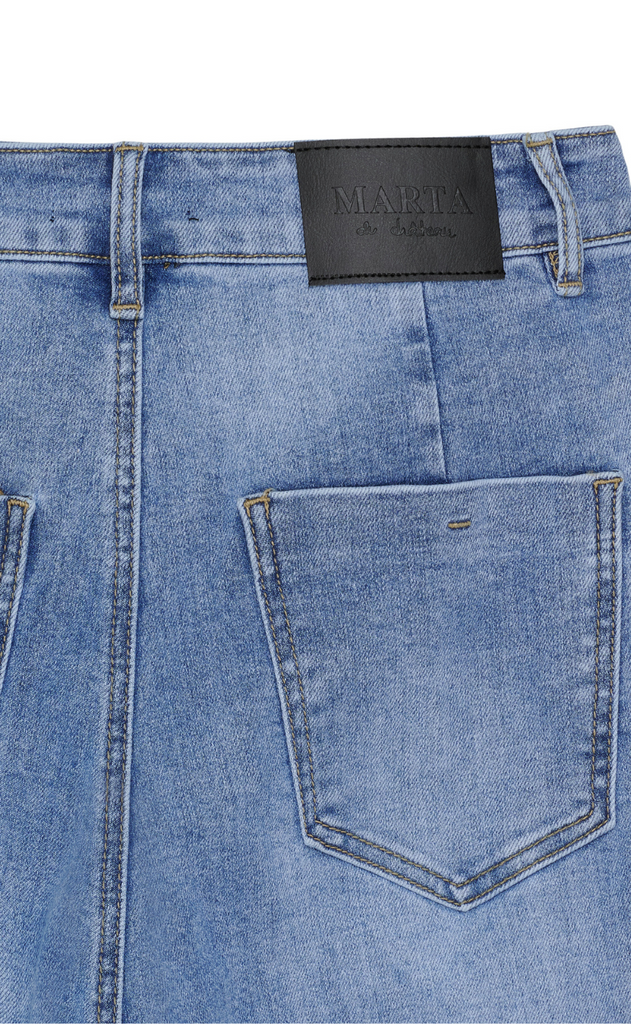 Marta Du Chateau Jeans - Solene - Blue Denim