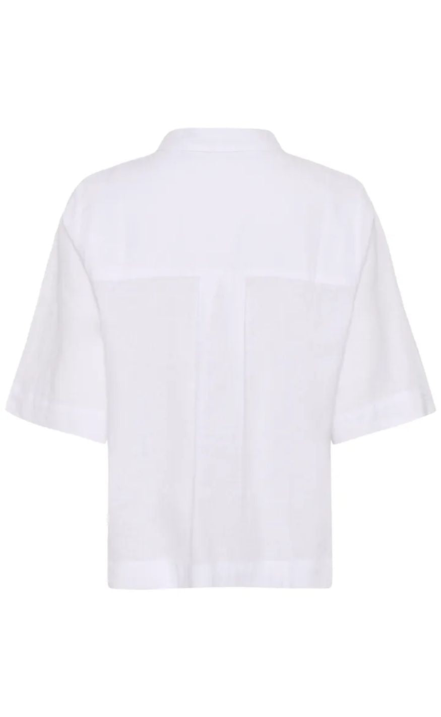 Culture Skjorte - Arletty - Spring Gardenia