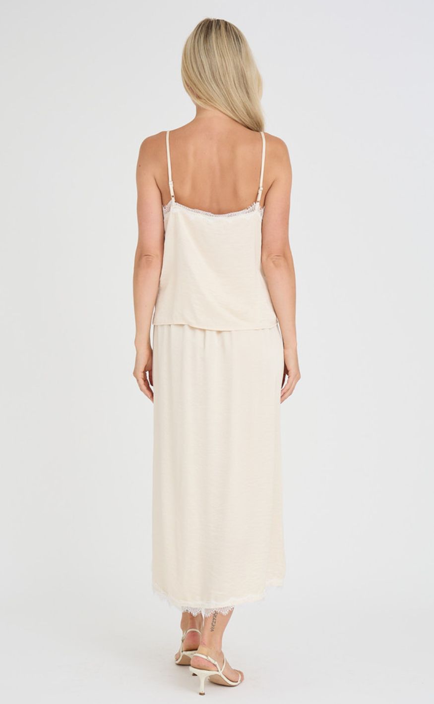 A-View Topp - Zoe - Pale Yellow