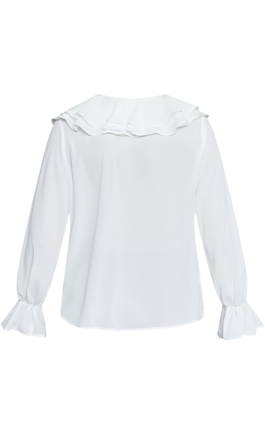 Love & Divine Bluse - Love1433 - Cream