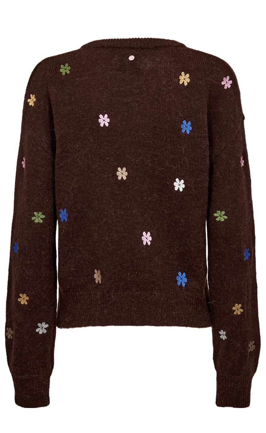 Nümph Pullover - Florie - Black Coffee
