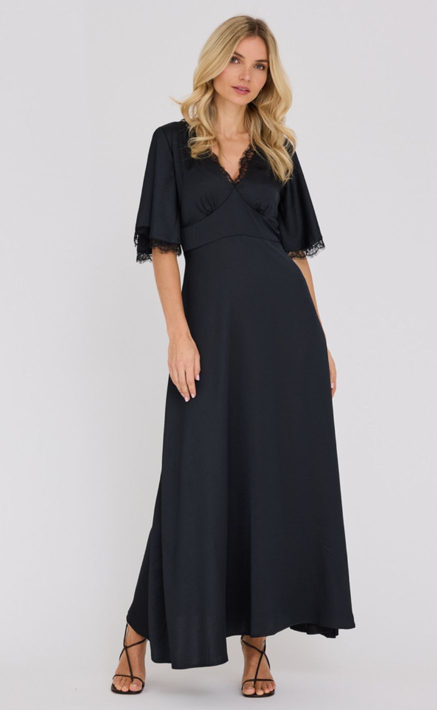 A-View Kjole - Flowy - Black