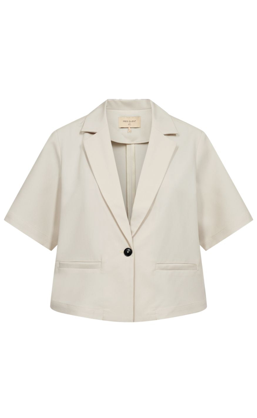 Freequent Blazer - Maeve - Moonbeam