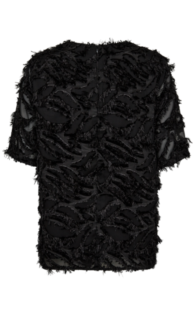 Freequent Bluse - Villa - Black