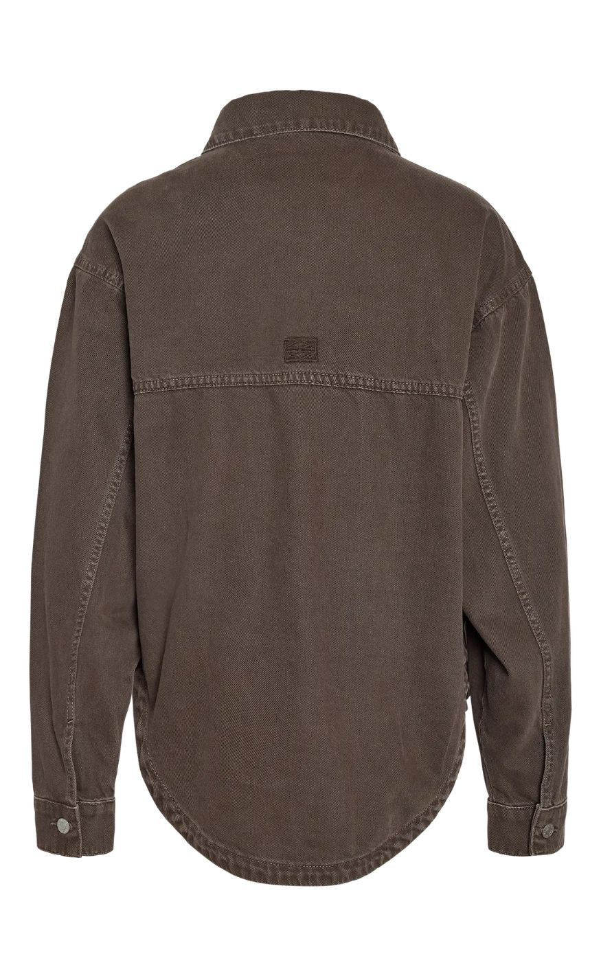 Noisy May Jakke - Alva LS - Chocolate Brown