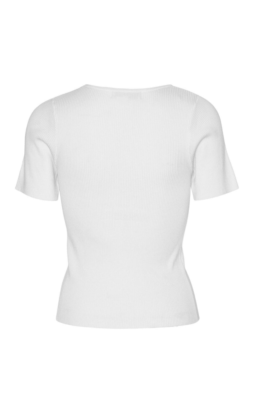 A-View Genser - Rib SS - White