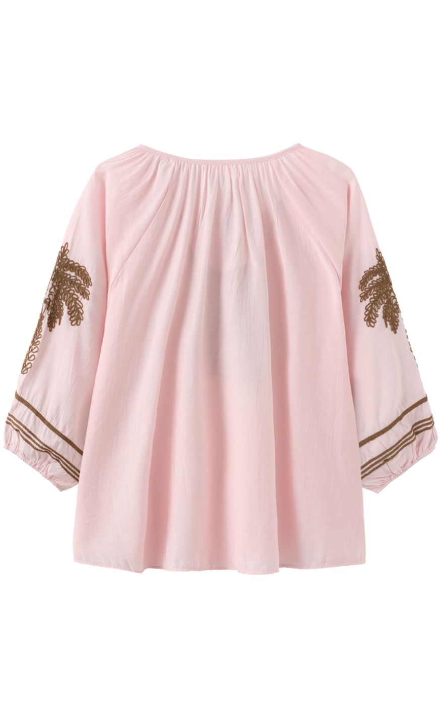 Luxzuz Bluse - Allie - Light Pink