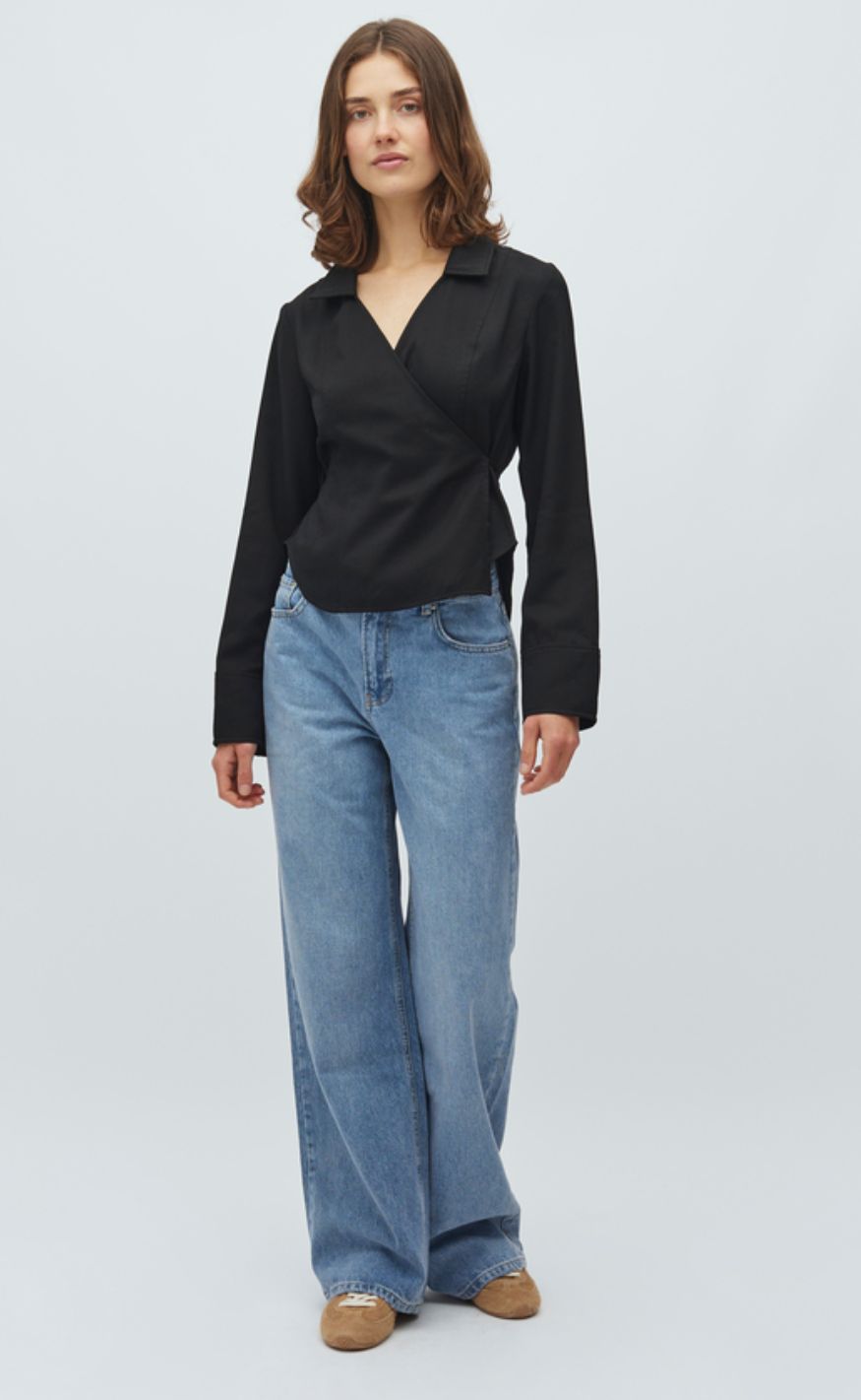 MbyM Bluse - Cynia - Black