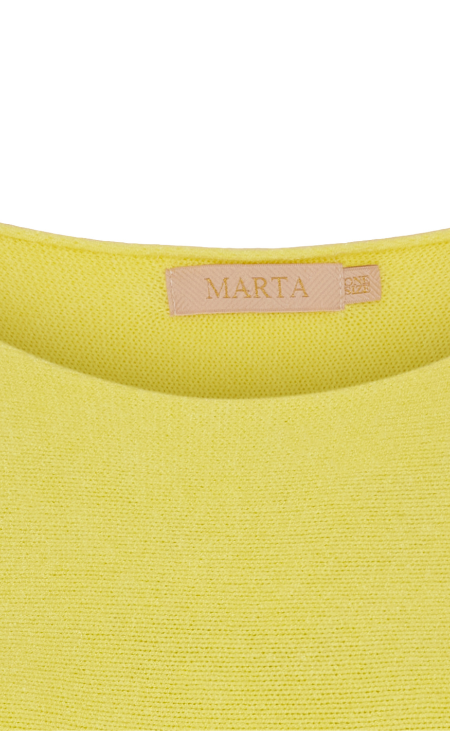 Marta Du Chateau Genser - Sia Knit - Sunshine