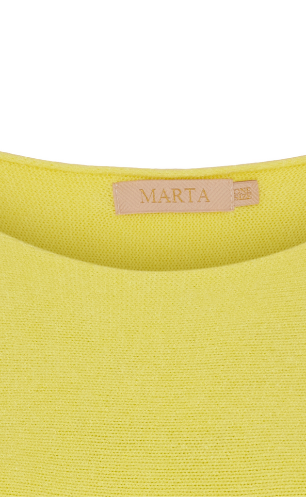 Marta Du Chateau Genser - Sia Knit - Sunshine