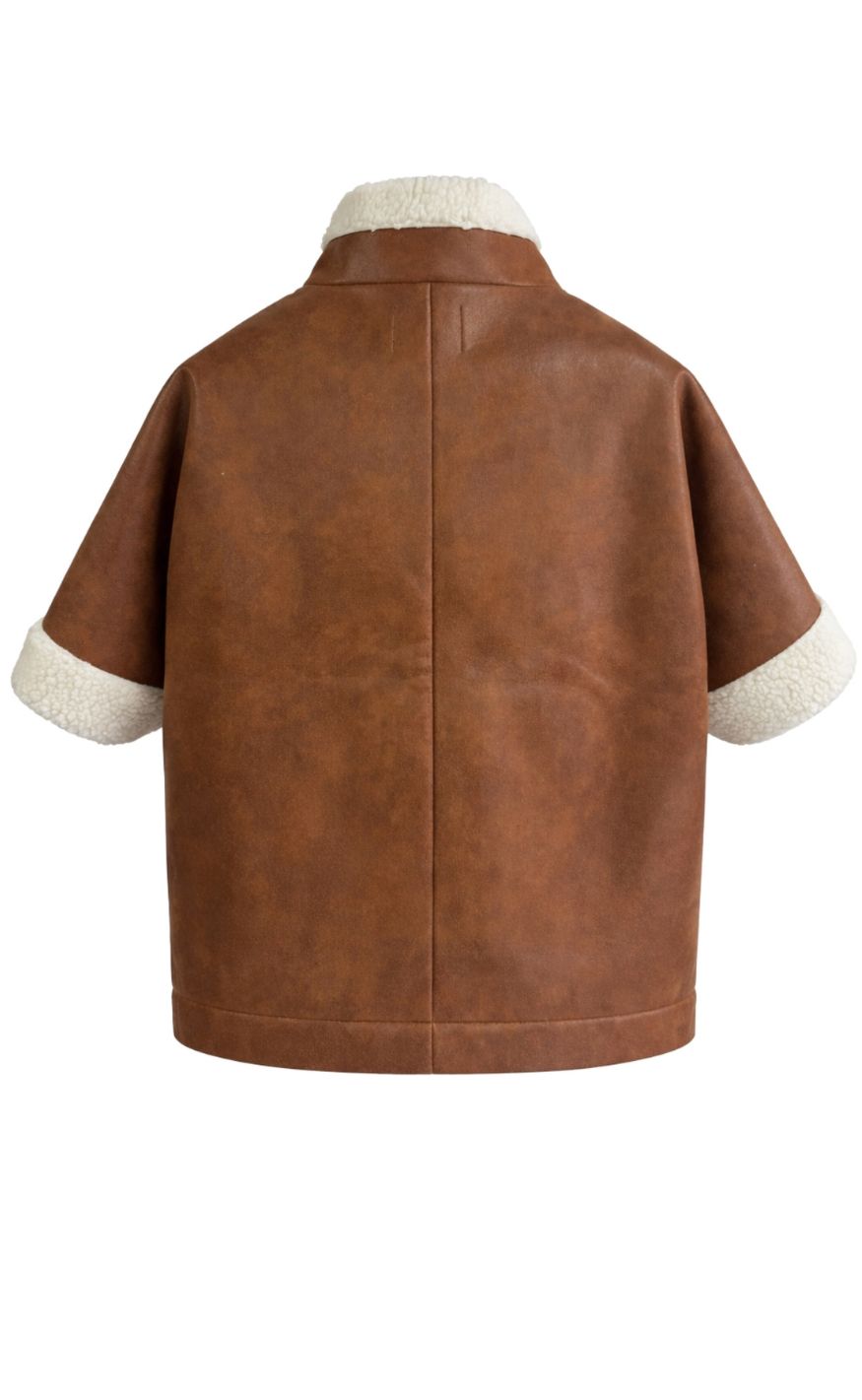 Lollys Laundry Kåpe - Sama - Brown