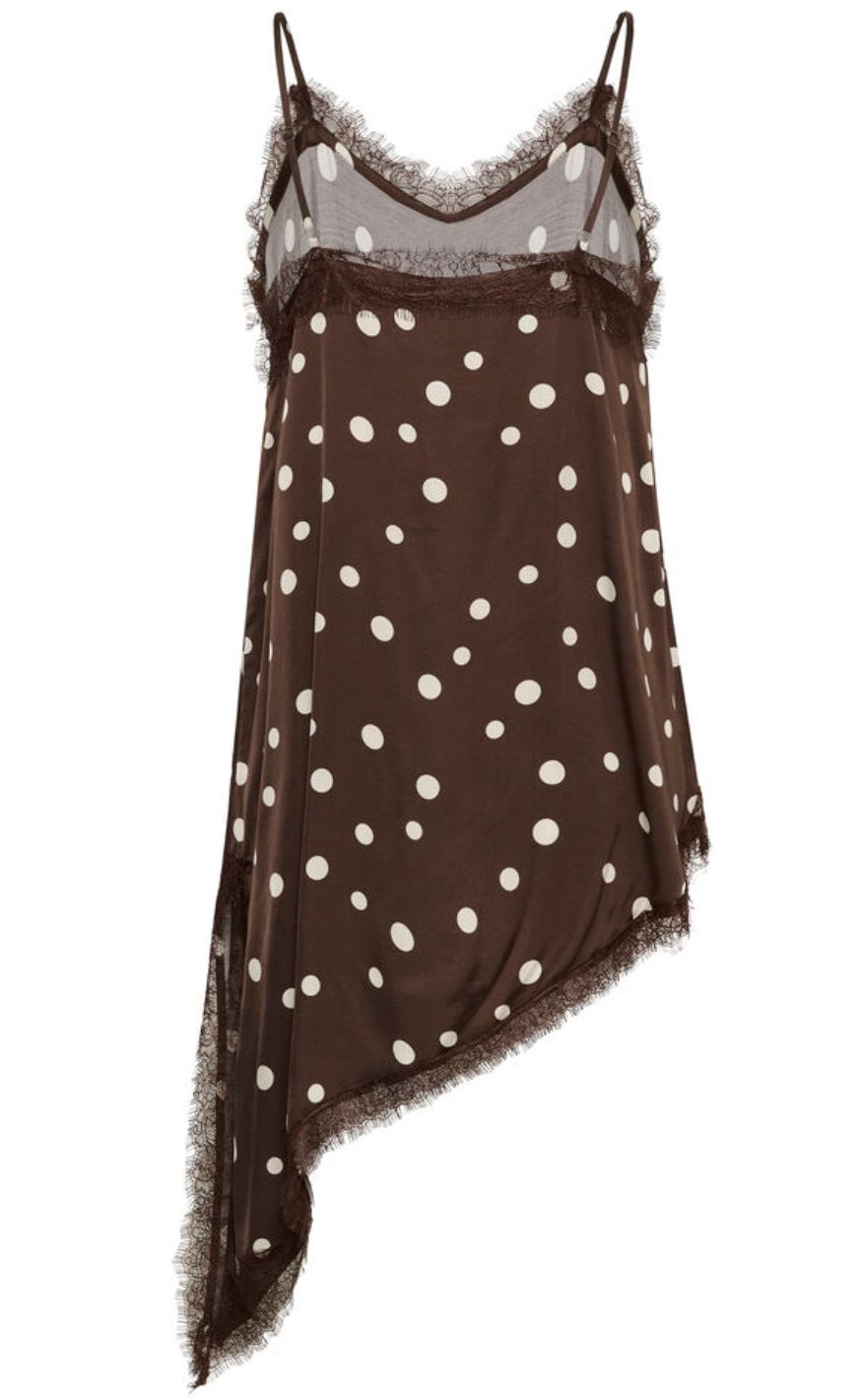 Culture Topp - Dotty Berna - Brown/Whitecap Dot