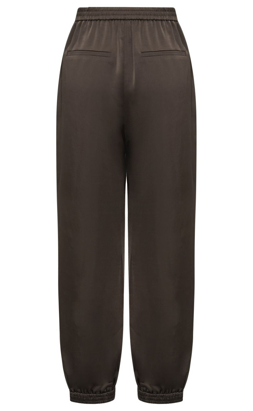 Lollys Laundry Bukser - Talma - Dark Mokka
