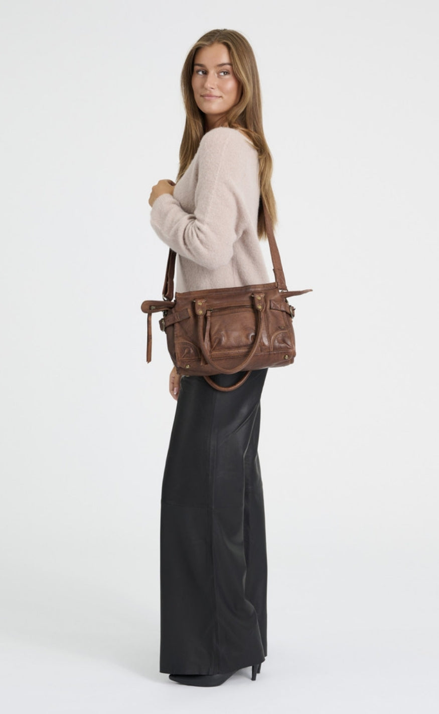 Depeche Crossbody Veske - Bogota - Chesterfield