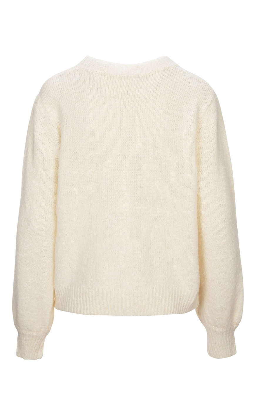 Luxzuz Genser - Agny - Cream