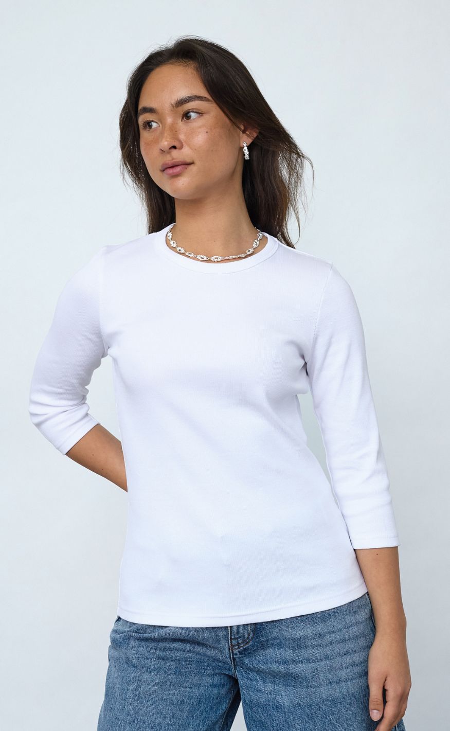 Sisters Point Bluse - EIKE-MS - White