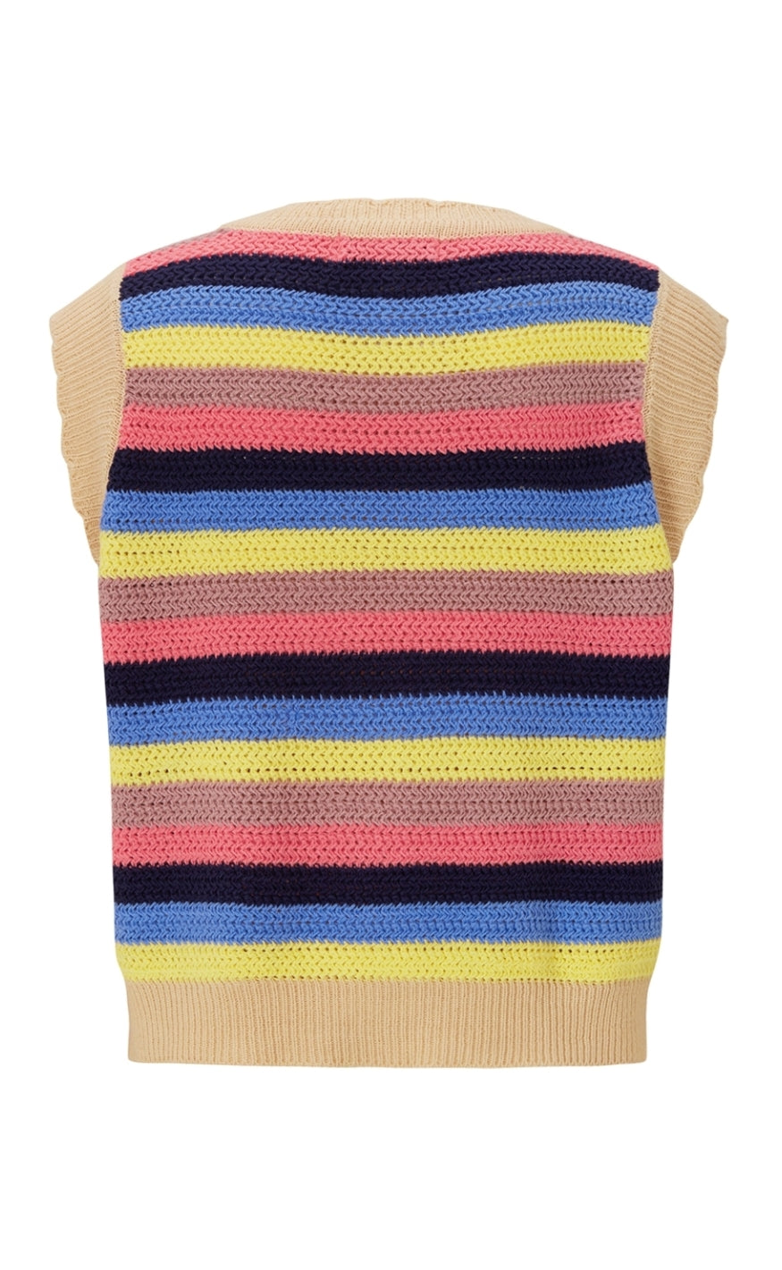 Lollys Laundry Vest - Chicago SL - 70 Multi