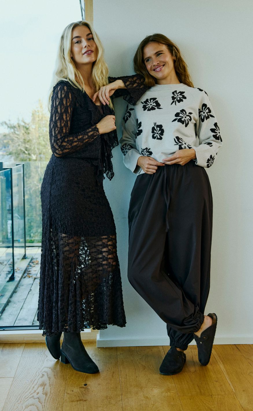 Freequent Bluse - Alpi - Mooonbeam w. Mole